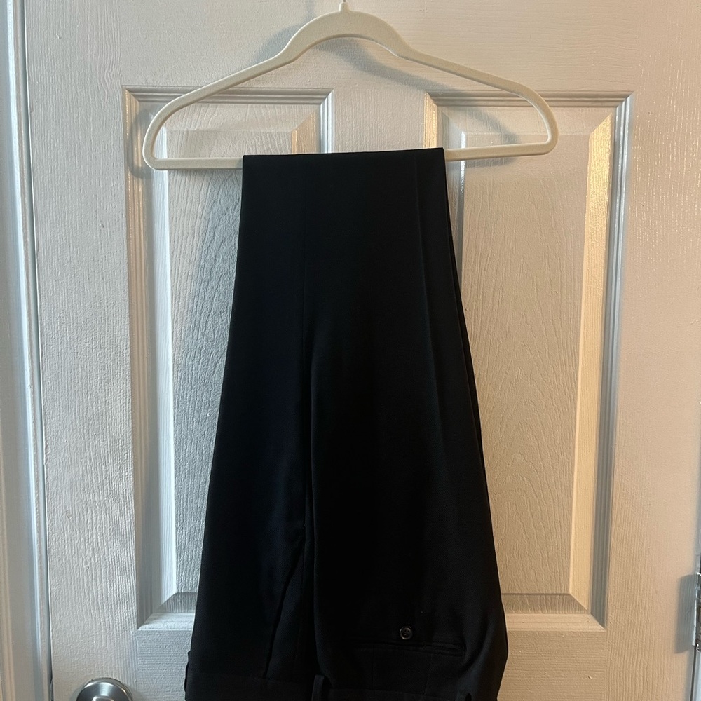 Topman Skinny Fit Textured Dress Pants